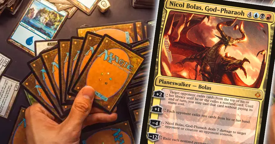 Which Magic: The Gathering Card Best Represents You?