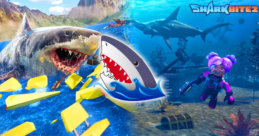 What % Chance Do You Have Of Surviving Roblox SharkBite 2?