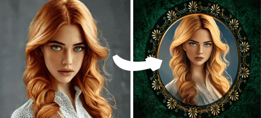 Transform Yourself Into A Disney Princess With This Cartoon Face Effect