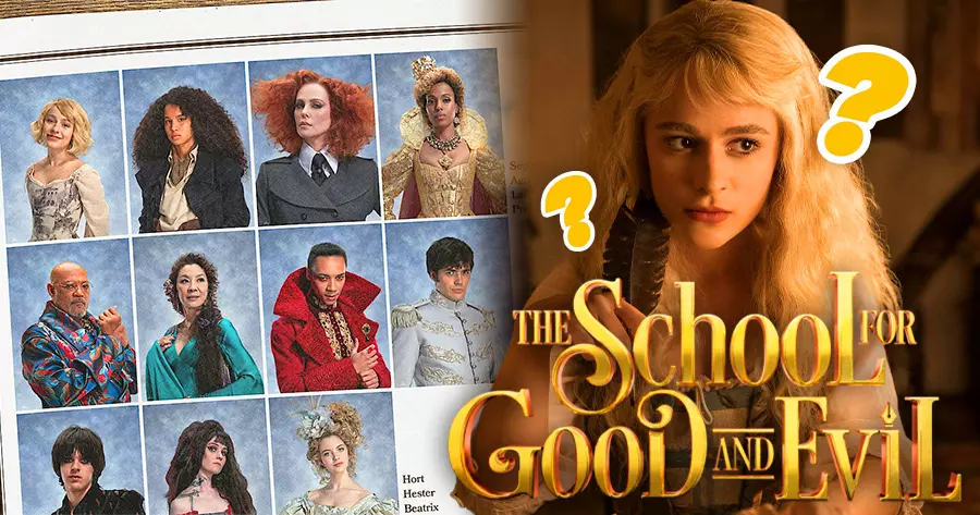 I'll Let You Know Which Student From "The School For Good And Evil" You Are If You Answer These Random Questions!