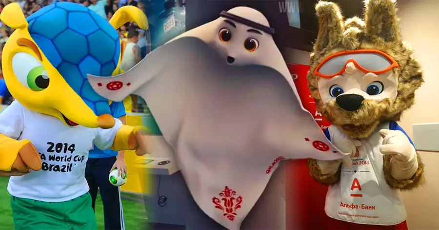 The FIFA World Cup Is Here! Who Is Likely To Be Your Mascot?