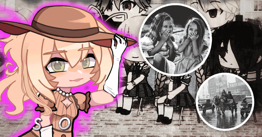 Design Your 1900s Gacha Life OC And We'll Tell You About Your Past Life!