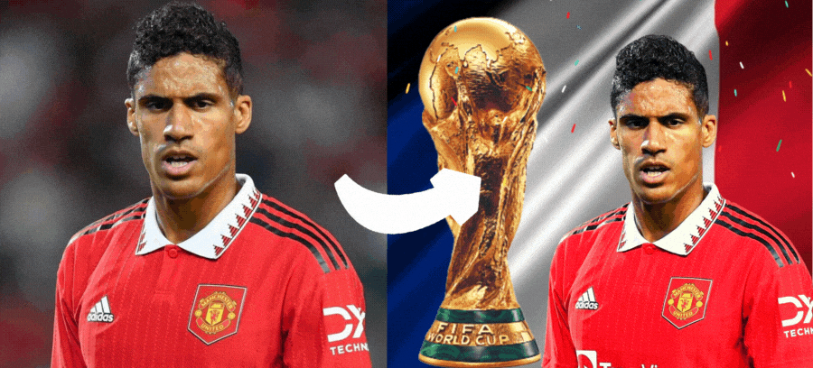 See Yourself On The France Flag Of FIFA World Cup Qatar 2022!