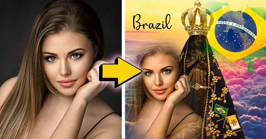 Our Lady Of Aparecida 💚 Patroness Of Brazil - Get Your Miraculous Photo