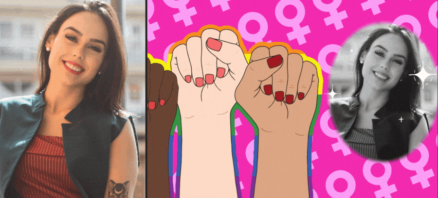 Donne Unite Insieme - Mostra Il Tuo Supporto!
