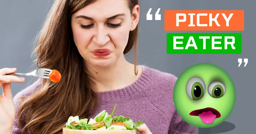 Are You A Picky Eater? Let's Find Out!