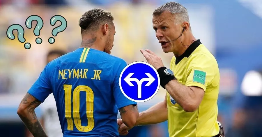 Would You Rather Be A Referee Or A Player In A World Cup Football Game?