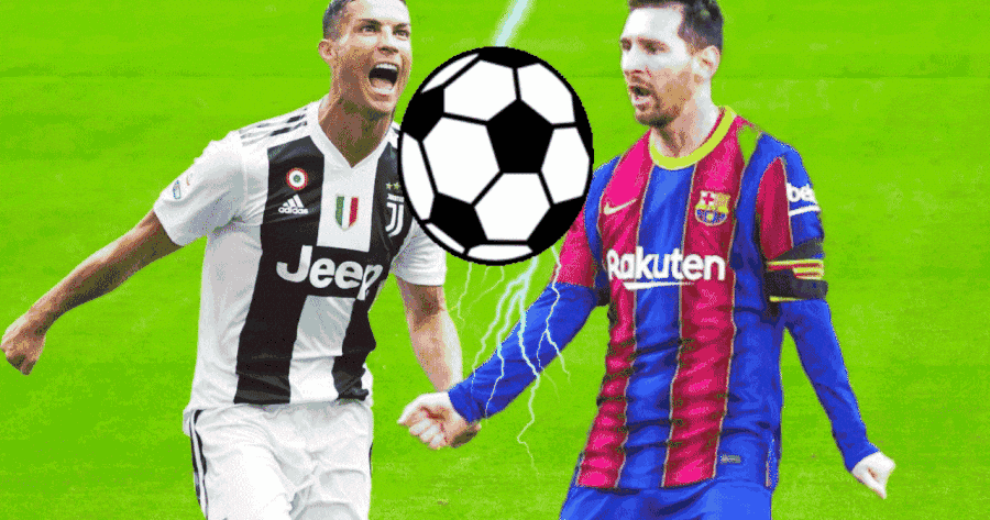 Who Is G.O.A.T? Ronaldo Or Messi.