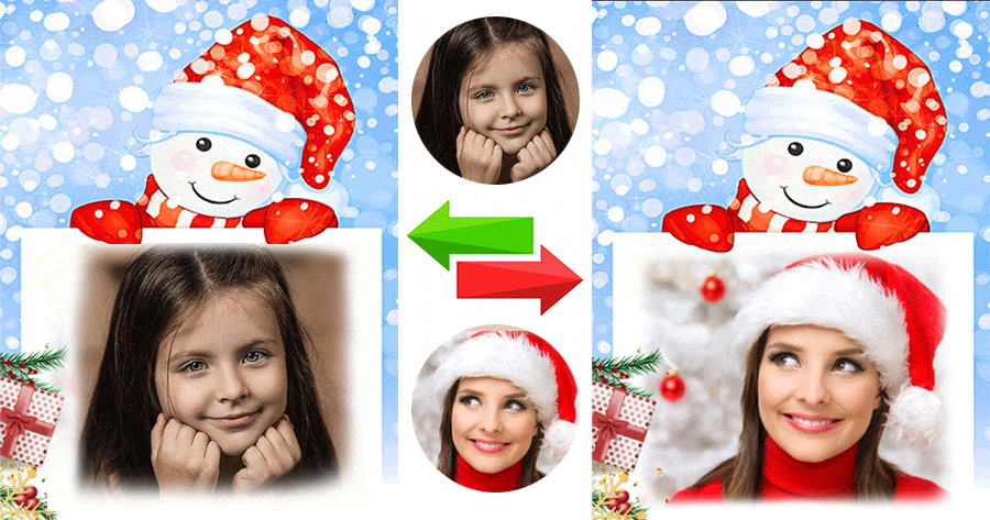 Szerezze be a h&oacute;emberes &eacute;s kar&aacute;csonyos fot&oacute;j&aacute;t itt ⛄️  - Ingyenes szűrő