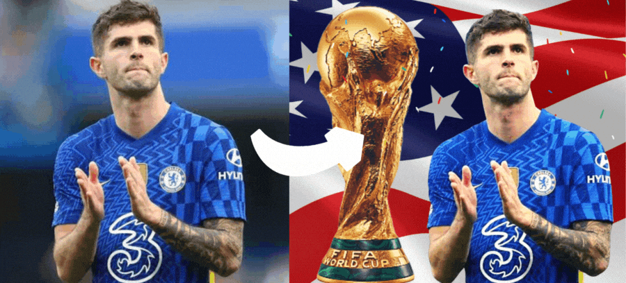 See Yourself On The U.S. Flag Of FIFA World Cup Qatar 2022!