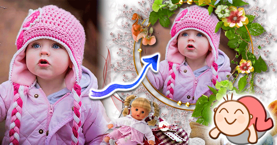Happy Universal Children's Day Frame|Create Yours