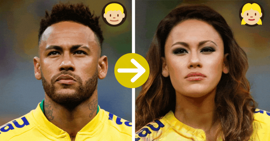 Quer Ver Sua Foto De Troca De G&ecirc;nero? Clique Para Criar Online Em Segundos!!!