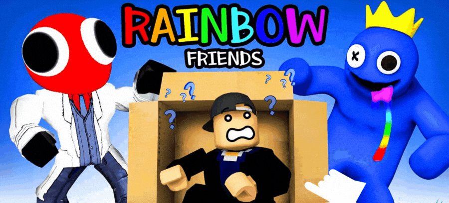 &iexcl;Pongamos A Prueba Tus Conocimientos Sobre Rainbow Friends Con Esta Trivia!