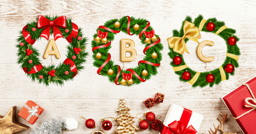 The Christmas Wreath You Choose Will Boost Your Family Luck! Click To Test Now.