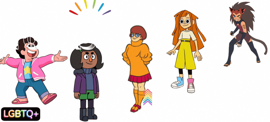 &iquest;Cu&aacute;l De Estas Caricaturas LGBTQ+ Comparte Personalidad Contigo?