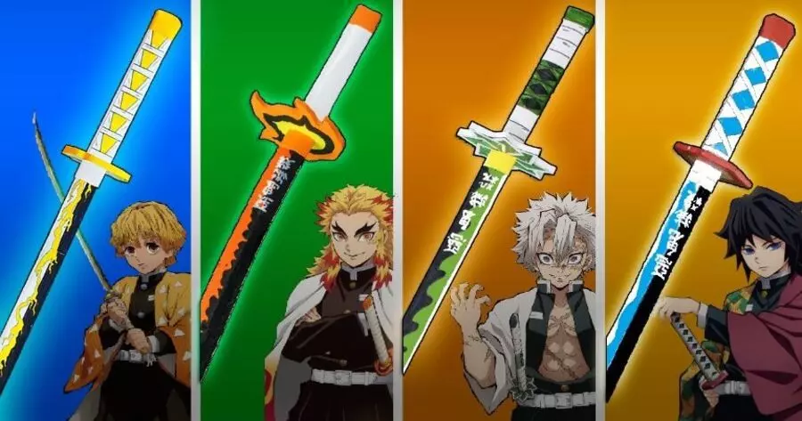 What Does Your Demon Slayer Blade Looks Like?