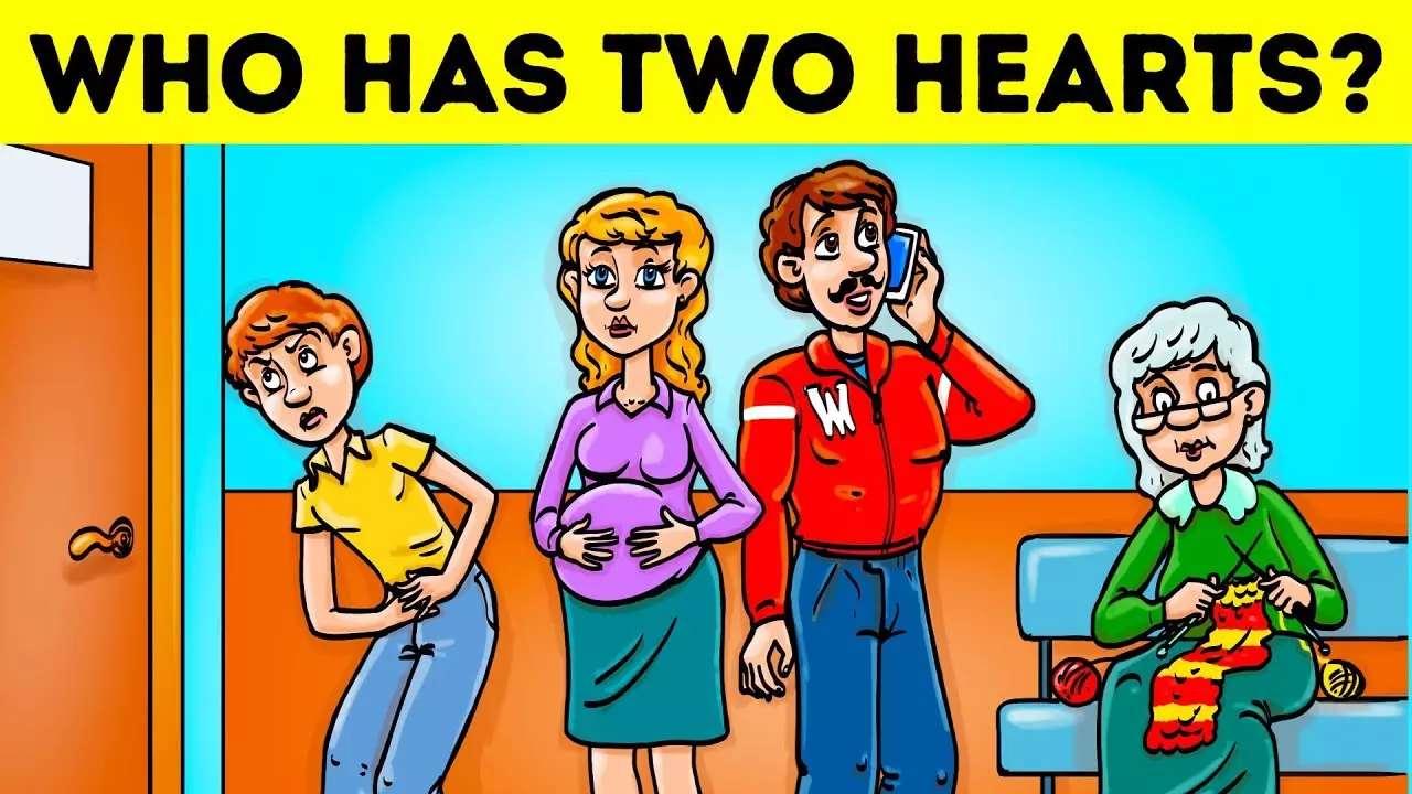 You May Have To Use 100% Of Your Brain To Solve These Puzzles