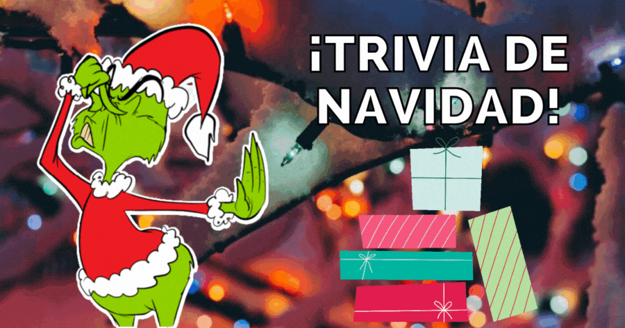 &iexcl;Esta Trivia Navide&ntilde;a Te Revelar&aacute; Si Eres Un Grinch O Un Amante De La Navidad! ☃️