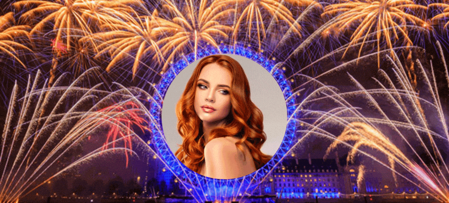 Happy 2023 | Your Picture Reflected On London New Year&rsquo;s Eve Fireworks 🎆