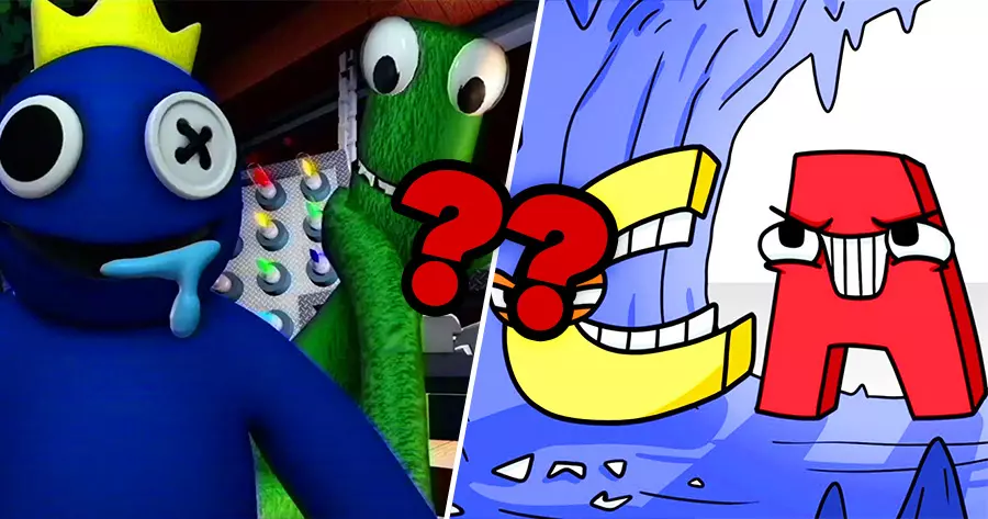 Which Crossover Between Rainbow Friends And The Alphabet Lore Suits Your Personality?