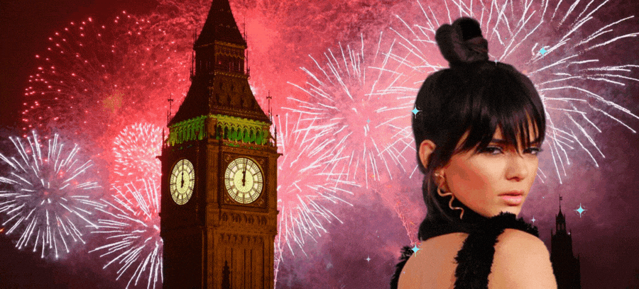 Augura A Tutti Un Felice Anno Nuovo 2023 Accanto Al Famoso Big Ben!