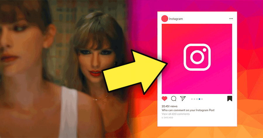 We'll Give You A Taylor Swift Lyric For Your Instagram Caption If You Answer To These Questions!