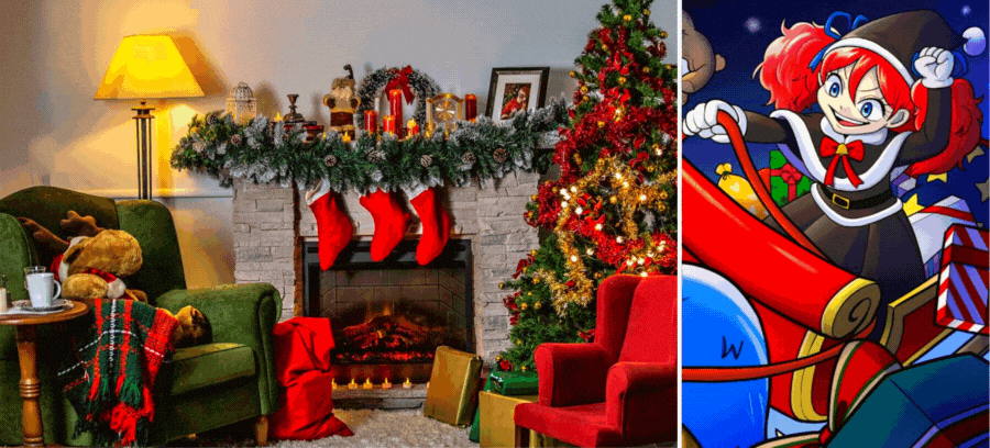 Plan A Wonderful Christmas Party And Discover Which Poppy Playtime Christmas Character You&rsquo;d Be