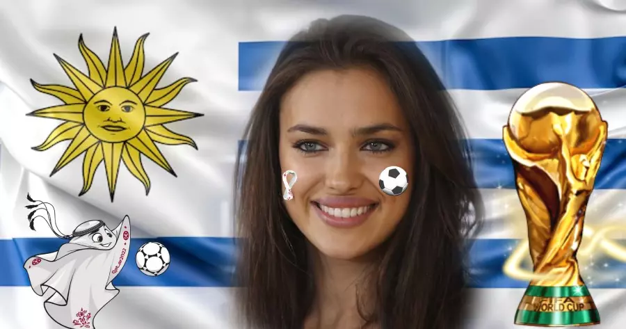 2022 World Cup Frame|Support The Uruguay Team