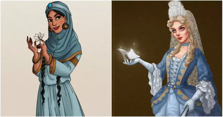 With This Quiz, We'll Give You A Historically Accurate Disney Princess To Draw!