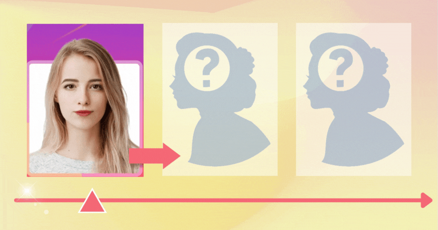 👩🏼&zwj;🦳 Фильтр для старых лиц | Увидь себя в 80 лет!