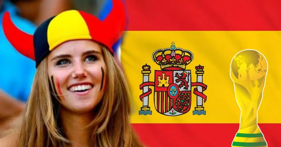 2022 World Cup Frame|Support The Spanish Team