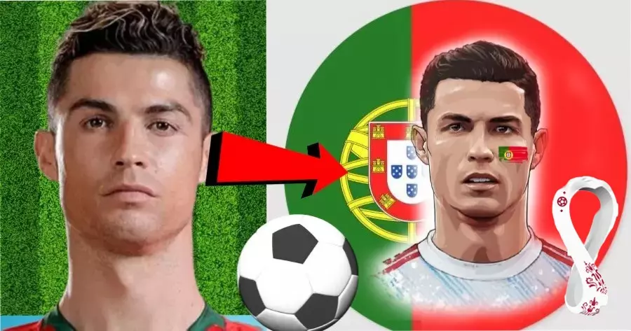 2022 Qatar FIFA Frame|Support The Portugal Team