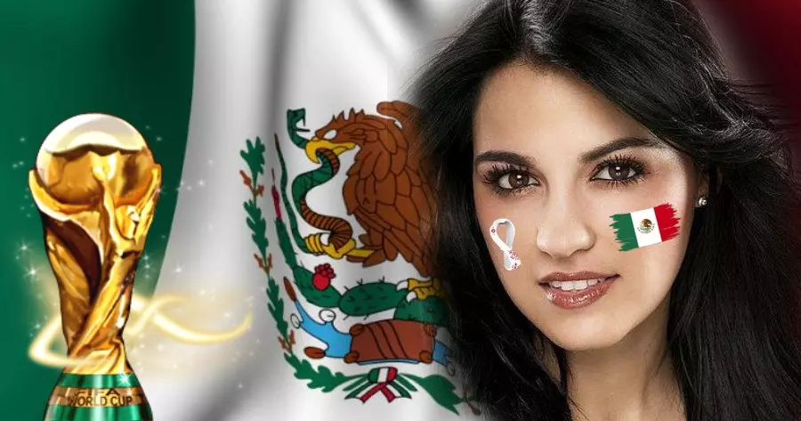 2022 World Cup Frame|Support The Mexico Team