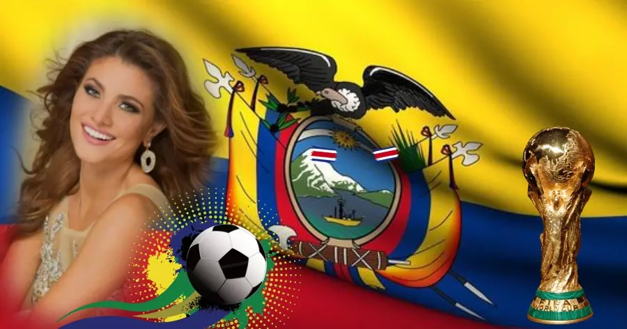 2022 World Cup Frame|Support The Ecuador Team