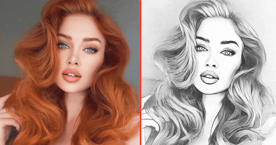 Fekete-feh&eacute;r szűrő a szelfijeihez 🖤 Pr&oacute;b&aacute;lja ki most!