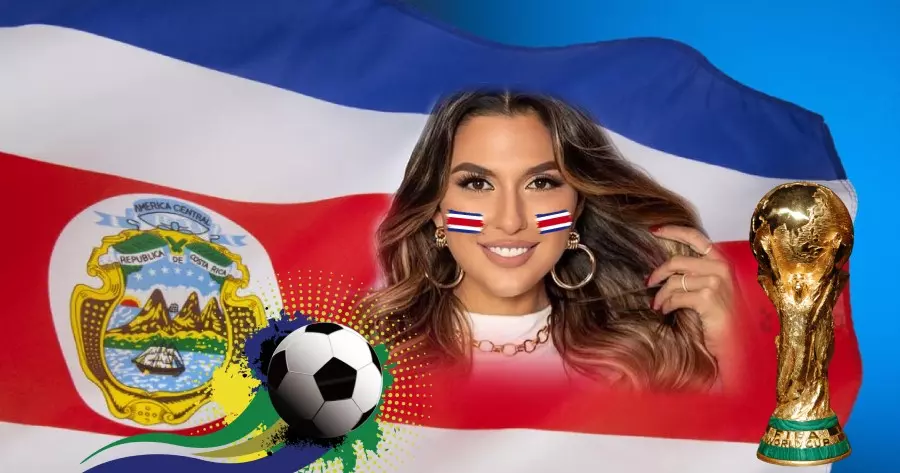 2022 World Cup Frame|Support The Costa Rica Team