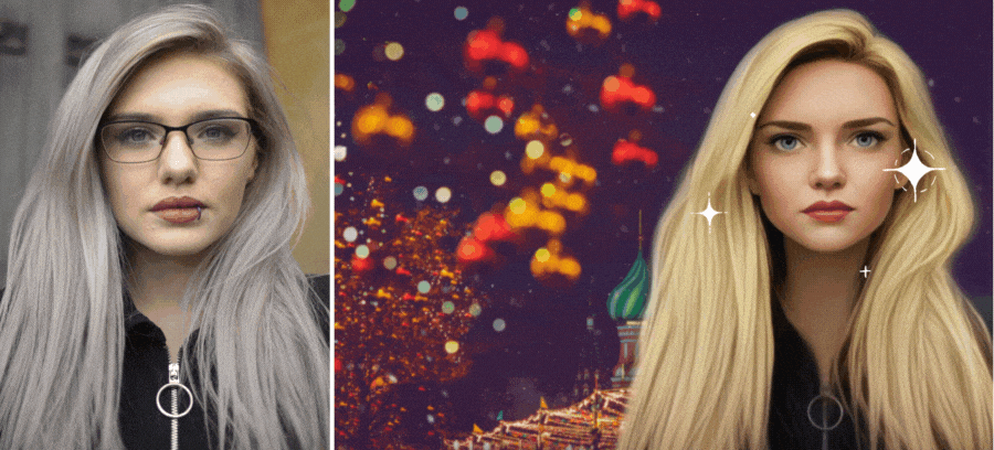 Happy Orthodox 2023 | See Your Cartoon Photo Now!