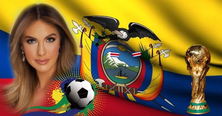 Marco De La Copa Del Mundo 2022| Apoya Al Equipo De Ecuador
