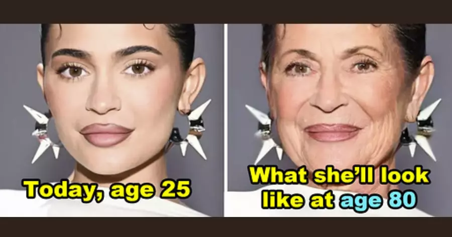 Despite The Fact That They Look Much Older Using AI, Can You Name These Kardashians?