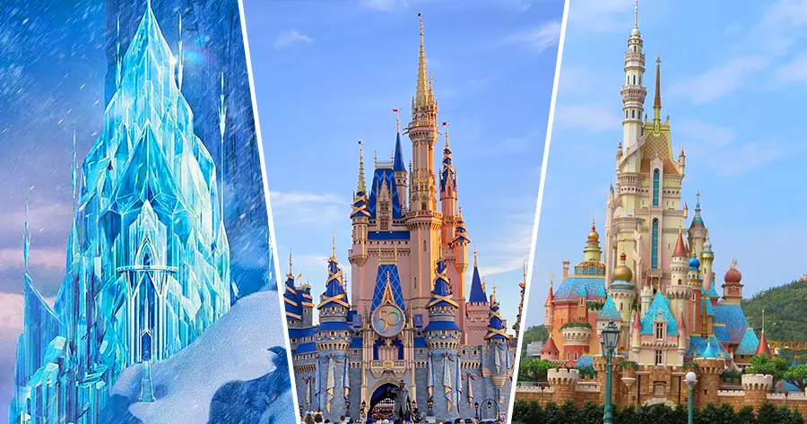 Which Disney Princess' Castle Should You Live In?