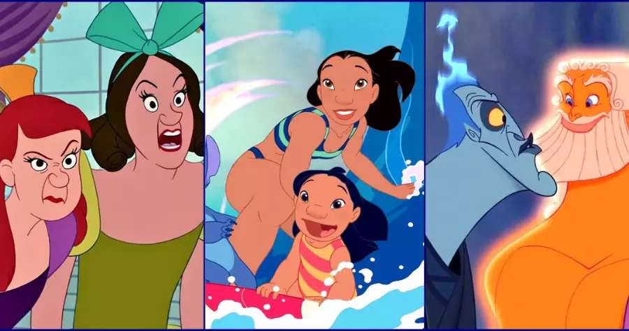 Who Are Your Disney Good And Bad Siblings?