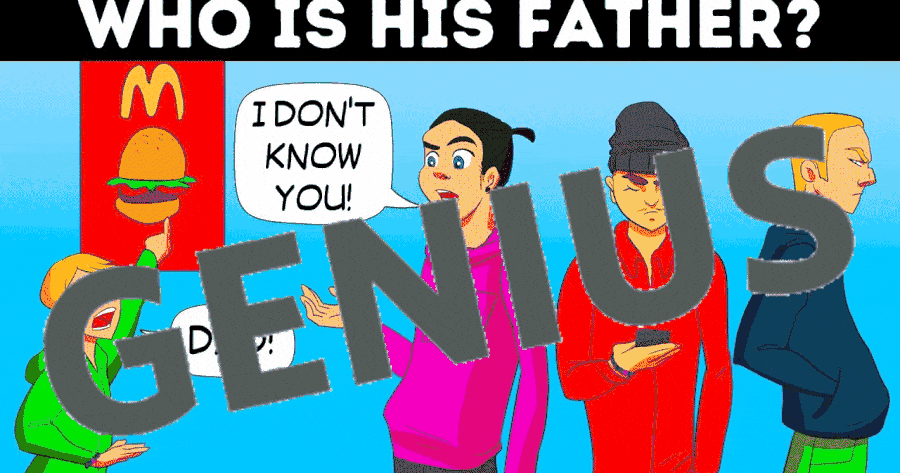 If You Solve These Riddles, People Will Call You A New Genius