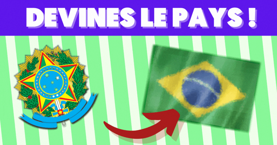 Peux-Tu Deviner Plus De 3 Pays ? 99 % &Eacute;chouent !