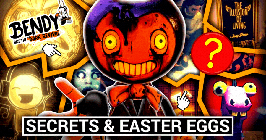 No Way You Spotted These Secrets In Bendy And The Dark Revival!