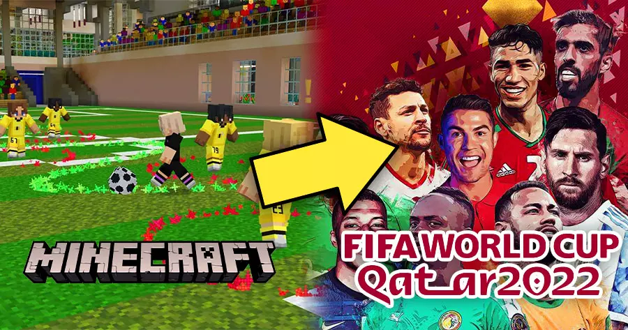 Which FIFA World Cup Player In Minecraft Am I?