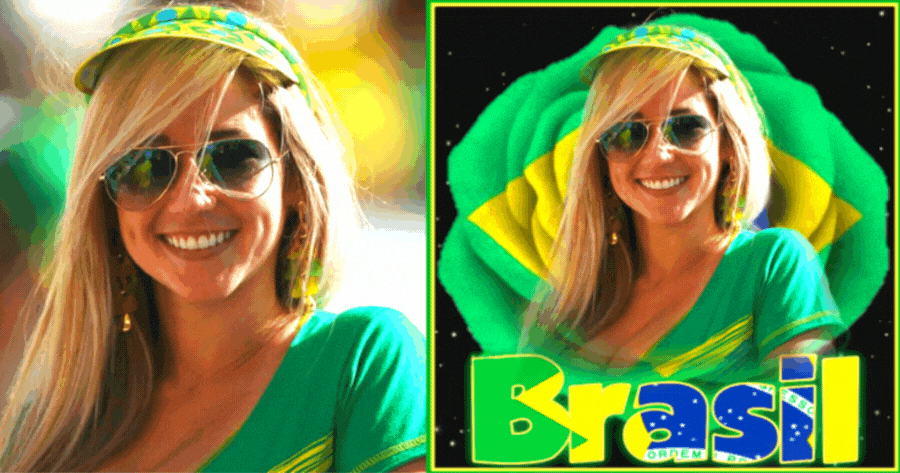 🌹 Fa&ccedil;a Sua Foto De Rosa Do Brasil!