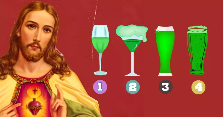 Escolha Um Copo Para Ler A Mensagem Enviada Por Jesus