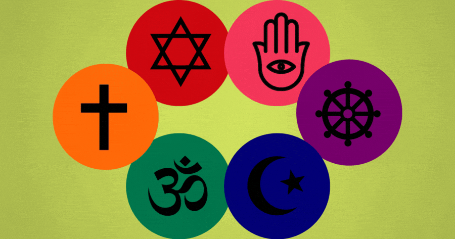 Podemos Adivinhar Sua Religi&atilde;o Com Base Neste Belo Teste De Cores?