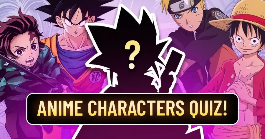 Guess The Anime Character By Their Silhouette And Prove That You Are A Real Otaku!