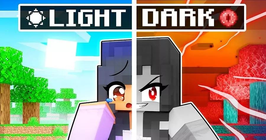 Are You LIGHT Or DARK In Aphmau?